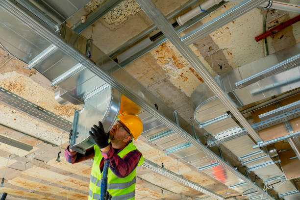 Air duct cleaning in Zanesville, OH
